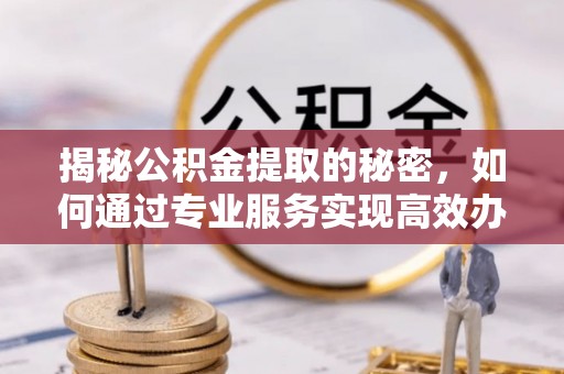 云城揭秘公积金提取的秘密，如何通过专业服务实现高效办理？