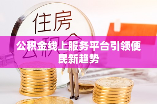 云城公积金线上服务平台引领便民新趋势