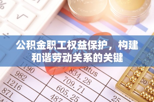 云城公积金职工权益保护，构建和谐劳动关系的关键