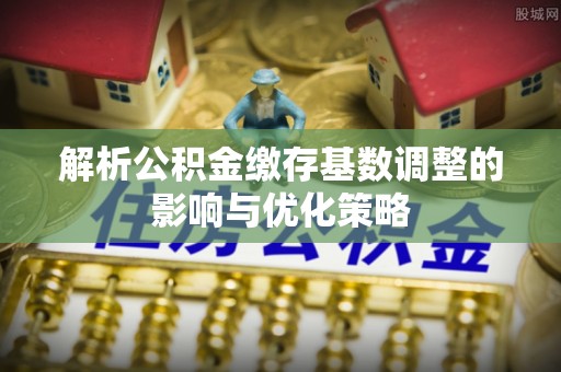 云城解析公积金缴存基数调整的影响与优化策略