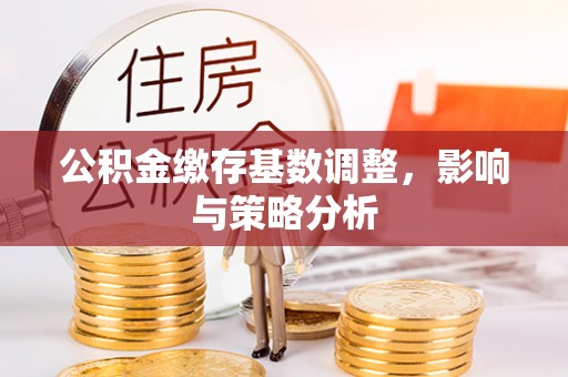 云城公积金缴存基数调整，影响与策略分析