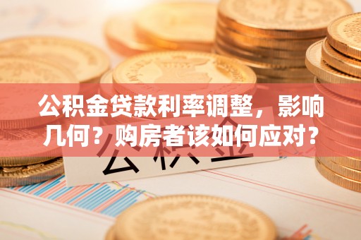云城公积金贷款利率调整，影响几何？购房者该如何应对？