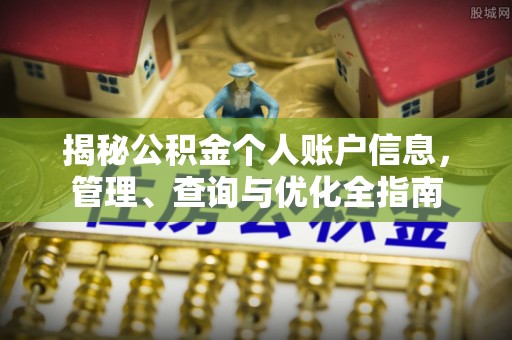 云城揭秘公积金个人账户信息，管理、查询与优化全指南