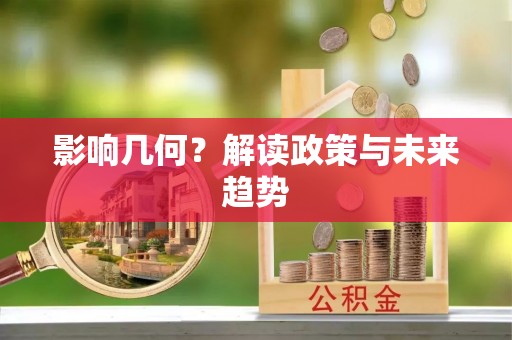 云城影响几何？解读政策与未来趋势