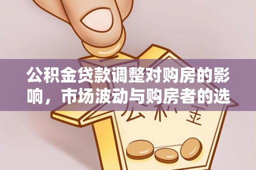 云城公积金贷款调整对购房的影响，市场波动与购房者的选择