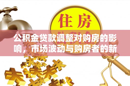 云城公积金贷款调整对购房的影响，市场波动与购房者的新选择