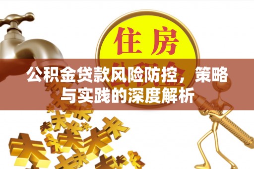 云城公积金贷款风险防控，策略与实践的深度解析