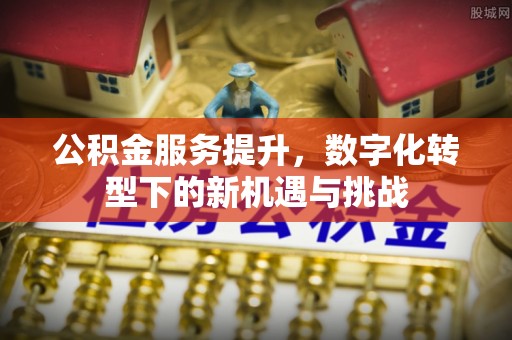 云城公积金服务提升，数字化转型下的新机遇与挑战
