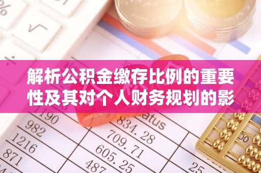 云城解析公积金缴存比例的重要性及其对个人财务规划的影响