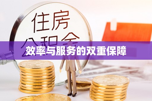 云城效率与服务的双重保障