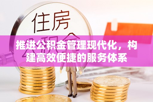云城推进公积金管理现代化，构建高效便捷的服务体系