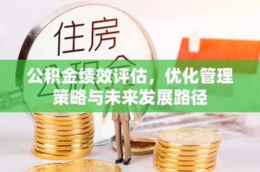 云城公积金绩效评估，优化管理策略与未来发展路径