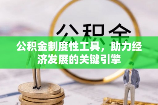 云城公积金制度性工具，助力经济发展的关键引擎