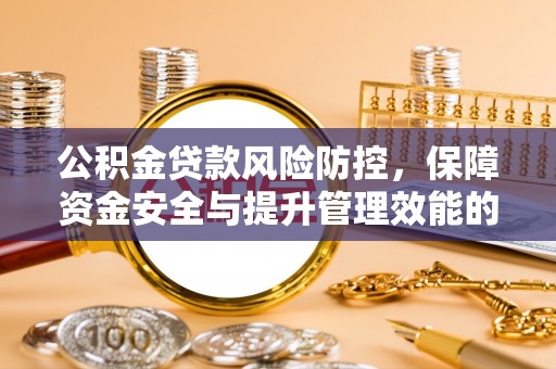 云城公积金贷款风险防控，保障资金安全与提升管理效能的多维度探索