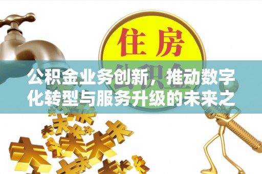 云城公积金业务创新，推动数字化转型与服务升级的未来之路