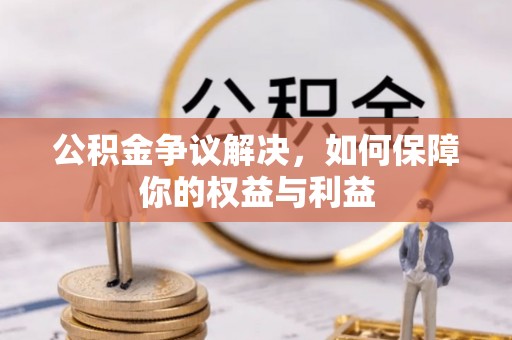 云城公积金争议解决，如何保障你的权益与利益