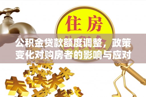 云城公积金贷款额度调整，政策变化对购房者的影响与应对策略