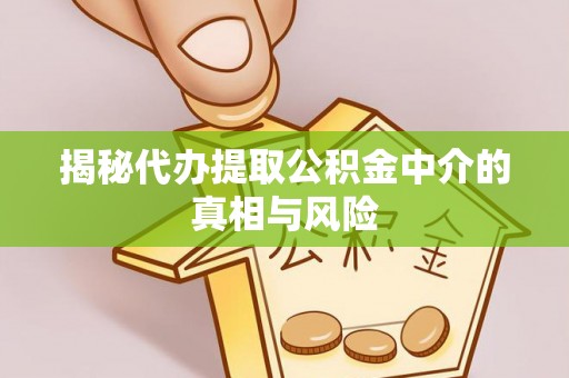 云城揭秘代办提取公积金中介的真相与风险