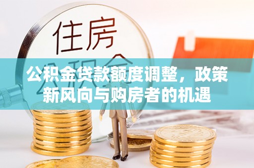 云城公积金贷款额度调整，政策新风向与购房者的机遇