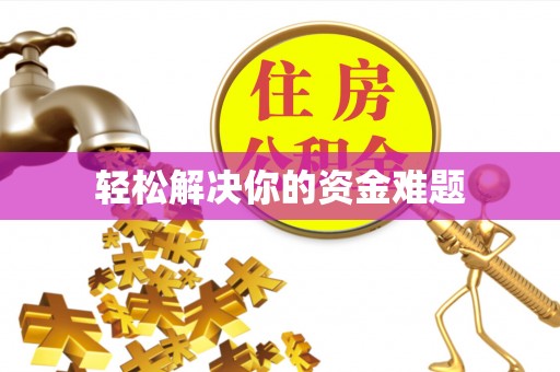 云城轻松解决你的资金难题