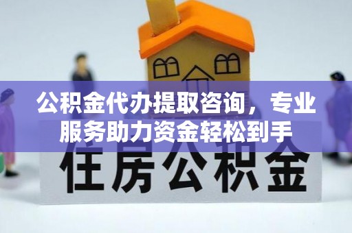 云城公积金代办提取咨询，专业服务助力资金轻松到手