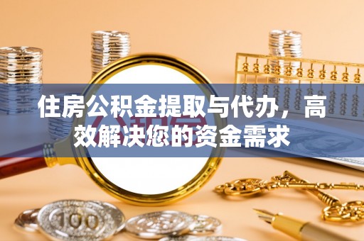 云城住房公积金提取与代办，高效解决您的资金需求