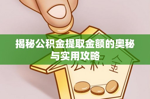 云城揭秘公积金提取金额的奥秘与实用攻略