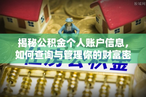 云城揭秘公积金个人账户信息，如何查询与管理你的财富密码