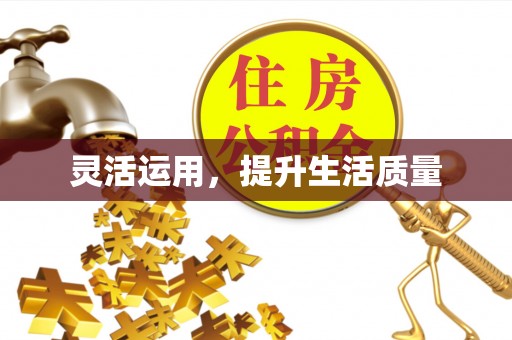 云城灵活运用，提升生活质量