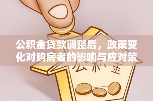云城公积金贷款调整后，政策变化对购房者的影响与应对策略