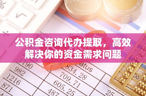 云城公积金咨询代办提取，高效解决你的资金需求问题
