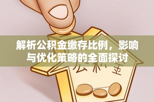 云城解析公积金缴存比例，影响与优化策略的全面探讨