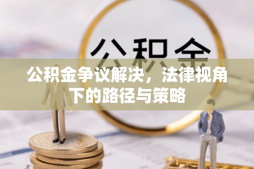 云城公积金争议解决，法律视角下的路径与策略