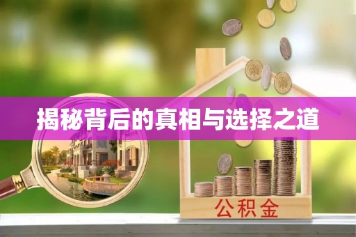 云城揭秘背后的真相与选择之道