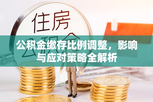云城公积金缴存比例调整，影响与应对策略全解析