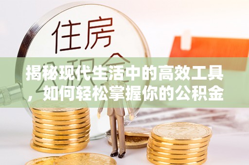 云城揭秘现代生活中的高效工具，如何轻松掌握你的公积金查询方式
