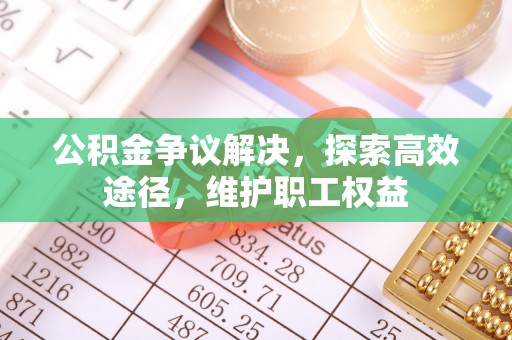 云城公积金争议解决，探索高效途径，维护职工权益