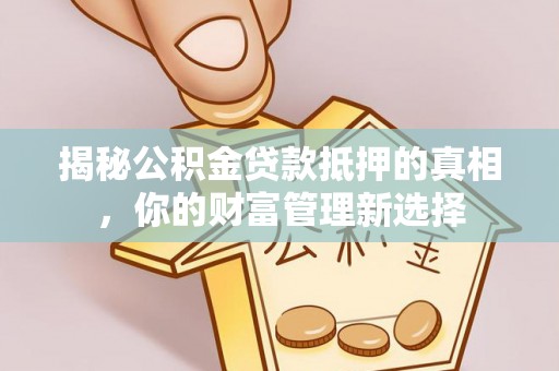 云城揭秘公积金贷款抵押的真相，你的财富管理新选择