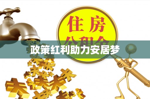 云城政策红利助力安居梦