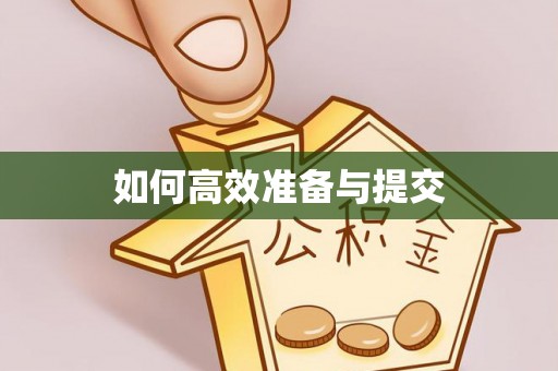 云城如何高效准备与提交