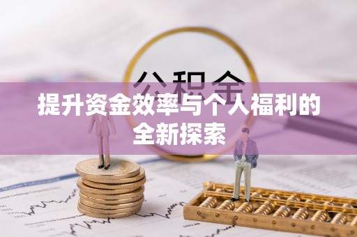 云城提升资金效率与个人福利的全新探索