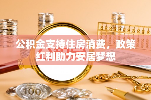 云城公积金支持住房消费，政策红利助力安居梦想