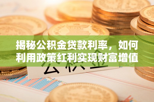 云城揭秘公积金贷款利率，如何利用政策红利实现财富增值