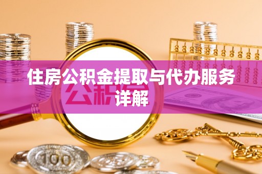 云城住房公积金提取与代办服务详解