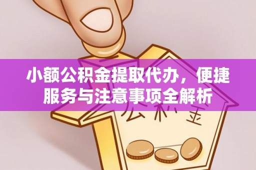 云城小额公积金提取代办，便捷服务与注意事项全解析