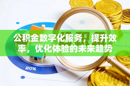 云城公积金数字化服务，提升效率，优化体验的未来趋势