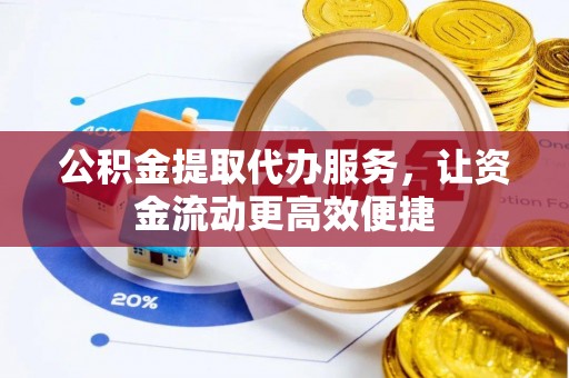 云城公积金提取代办服务，让资金流动更高效便捷