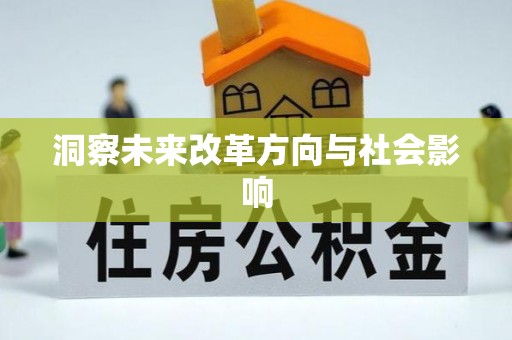 云城洞察未来改革方向与社会影响