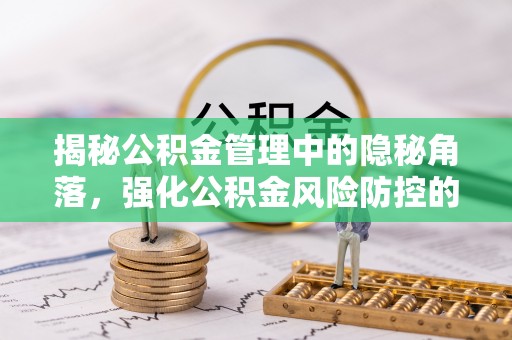 云城揭秘公积金管理中的隐秘角落，强化公积金风险防控的必要性与路径