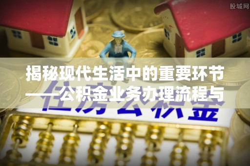 云城揭秘现代生活中的重要环节——公积金业务办理流程与实用技巧
